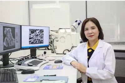 新科院士｜上海大學(xué)吳明紅 研發(fā)高性能新材料，守護(hù)綠水青山