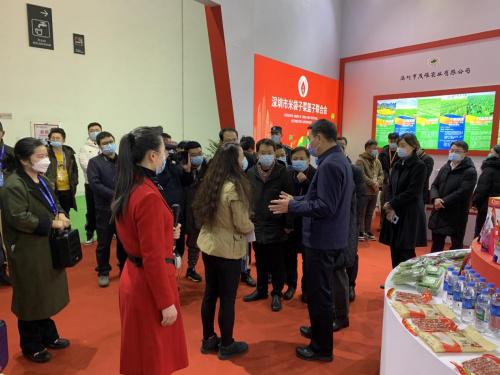 贛深協作譜新篇 綠色食品博覽會與文化共舞，共繪協同發展藍圖